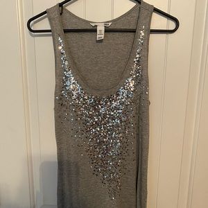H&M Sequin Top
